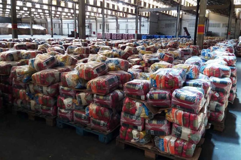 Enchentes no RS: Em parceria com MDS, Conab vai comprar 45 mil cestas de alimentos