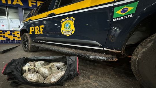 PRF apreende mais de 4 quilos de Skunk em ônibus interestadual em Rondonópolis – Polícia